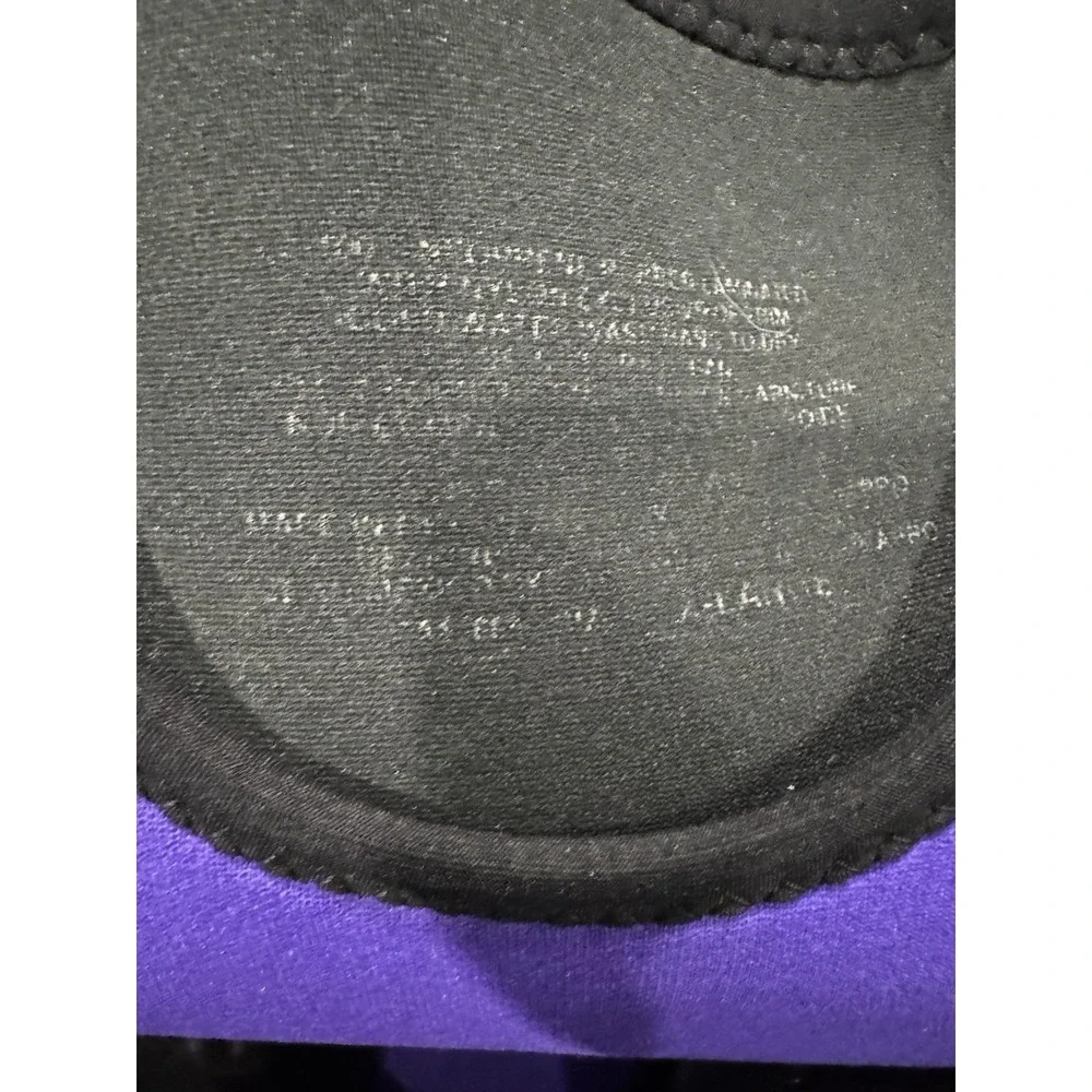 ScubaPro Long John Wetsuit Men's Large 3mm Purple Black‎ Sleeveless Diving Suit